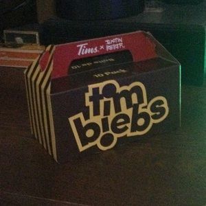 Justin bieber Tim biebs box used